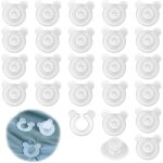 Attache couette, 24 pièces attache couette housse, clips pour housse de couette antidérapants, enfile ... Attache couette, 24 pièces attache couette housse, clips pour housse de couette antidérapants, enfile ...