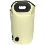 Gabrielle - baignoire de bain de pieds pliable sac de bain de pieds pliable - sac � pieds isol� au - ...