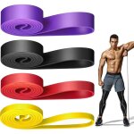 Gabrielle - bande elastique musculation (lot de 4), 4 niveaux de résistance Élastique musculation, bandes ... Gabrielle - bande elastique musculation (lot de 4), 4 niveaux de résistance Élastique musculation, bandes ...