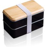 Gabrielle - bento lunch box adulte, 1400ml boite  bento, bote  lunch, bote  djeuner, boite bento ...