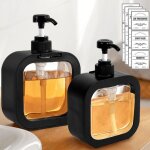 Bouteille distributrice de lotion de voyage, bouteille  pression de grande capacit, dtergent  lessive, ...
