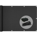 Gabrielle brise vue pour balcon 100% hdpe 200g / m2 protection uv résistant aux déchirures et au vent ... Gabrielle brise vue pour balcon 100% hdpe 200g / m2 protection uv résistant aux déchirures et au vent ...