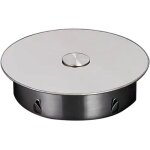 Gabrielle - cache - trou de chemine, couvercle de tuyau de pole en acier inoxydable, bouchon de chemine ...