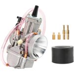 Gabrielle - carburateur moto compatible pwk 21 mm 2t 4t carburateur moto avec power jet compatible avec ...