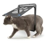 Gabrielle - chatire pour chats, 29 x 24 cm, portes pour chats, moustiquaire, chatire  verrouillage ...