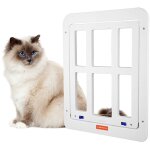 Gabrielle - chati�re pour chati�re moustiquaire facile � installer, esth�tique et silencieuse (25 cm ...