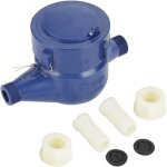 Gabrielle - compteur d'eau numrique humide de type rotor pour usage domestique, compteur d'eau dn15, ...