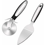 Gabrielle découpe pizza set, roulette pizza, professionnel coupe pizza, roulette à pizza pelle à pizza, ... Gabrielle découpe pizza set, roulette pizza, professionnel coupe pizza, roulette à pizza pelle à pizza, ...