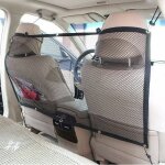 Gabrielle filet pour voiture pour animaux portable filet de protection voiture sparation pour chien ...