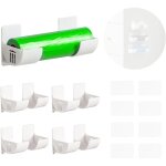 Film alimentaire support rangement porte, 4 paires support de sac poubelle, support mural pour sac poubelle, ... Film alimentaire support rangement porte, 4 paires support de sac poubelle, support mural pour sac poubelle, ...