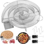 Gabrielle - gnrateur de fume froide ronde, 304 acier inoxydable gnrateur de fume froide gnrateur ...