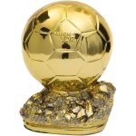 Gabrielle - golden ballon football trophe champion trophe golden ball soccer trophe best player awards ...