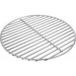Gabrielle grille de cuisson en acier nickel brillant de 34 cm, grille  charbon de bois, adapte  une ...