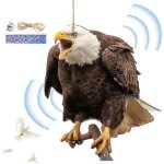 Gabrielle ? hibou effaroucheur oiseaux ? r�pulsif anti - corbeau et anti - pigeon ? mat�riau durable ...