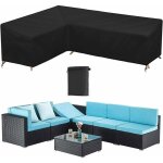 Gabrielle housse canapé d'angle jardin imperméable housse protection pour meubles extérieur en forme ... Gabrielle housse canapé d'angle jardin imperméable housse protection pour meubles extérieur en forme ...