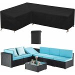 Gabrielle housse canap d'angle jardin impermable housse protection pour meubles extrieur en forme ...