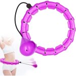 Gabrielle - hula hoop smart hula hoop pour perdre du poids, cerceau de fitness intelligent qui ne tombe ...