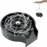 Gabrielle - inox lave gobelet pour vier, rinceur de verre pour vier de cuisine, pour accessoires d'vier ...