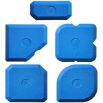 Gabrielle - kit de lissage  joints, set de 5 spatules  jjoints, kit complet de dcapage de silicone ...