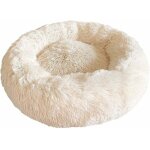 Gabrielle - panier rond chien coussin chat panier donut, panier chien lit pour chat chien extra - doux ...