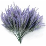 Famille - gabrielle plante artificielle, lavande artificielles / fleur artificielle 38 cm 4 pcs Famille - gabrielle plante artificielle, lavande artificielles / fleur artificielle 38 cm 4 pcs