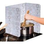 Gabrielle - plaque de protection contre les �claboussures d'huile de cuisine, plaque de protection de ...
