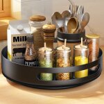 Gabrielle plateau tournant, métal en acier tournant etagere a epices, plateau tournant epices placard ... Gabrielle plateau tournant, métal en acier tournant etagere a epices, plateau tournant epices placard ...