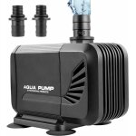 Gabrielle pompe eau submersible 15w 1500l / h mini pompe silencieuse pompe aquarium 13 / 16mm hauteur ...