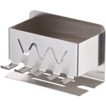 Gabrielle - porte brosse � dents mural, porte brosse � dents electrique en acier inoxydable, support ...