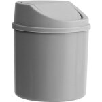 Gabrielle - poubelle de table, petite poubelle de bureau avec couvercle, poubelle en plastique r�utilisable, ...