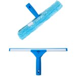 Gabrielle - raclette � vitre professionnelle avec brosse microfibre, largeur 35cm