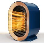 Gabrielle - radiateur soufflant salle de bain mini chauffage d appoint chauffage soufflant ceramique ...