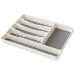 Gabrielle - range - couverts 6 compartiments rangement tiroir cuisine 41 x 33 x 5 cm, couche antid�rapante, ...