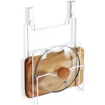 Gabrielle - support de couvercle de casserole vertical support de rangement mural sans poin�on de cuisine ...