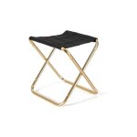 Tabouret de camping pliant, tabouret pliant d'extrieur tlescopique portable pour la pche, la randonne, ...