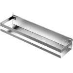 Gabrielle - tagre douche sans perage - etagre de salle de bain adhesive, porte savon douche, panier ...