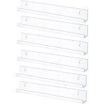 Gabrielle - tagères flottantes pour disques vinyles, lot de 6 Étagères murales en acrylique clair 38 ... Gabrielle - tagères flottantes pour disques vinyles, lot de 6 Étagères murales en acrylique clair 38 ...