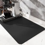 Gabrielle - tapis egouttoir vaisselle, 40 x 30 cm tapis vaisselle absorbant, tapis auto sechant, tapis ... Gabrielle - tapis egouttoir vaisselle, 40 x 30 cm tapis vaisselle absorbant, tapis auto sechant, tapis ...