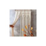 Tapisserie de rideau de porte tissée à la main, rideau de porte en dentelle tissée de style bohème, rideau ... Tapisserie de rideau de porte tissée à la main, rideau de porte en dentelle tissée de style bohème, rideau ...