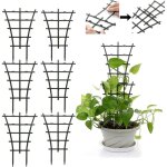 Gabrielle - tuteur plante grimpante, 6 pi�ces treillis pour plantes grimpantes empilables r�sistants ...