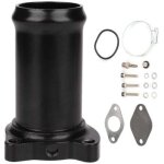 Gabrielle - vanne egr 57mm 2. 25 pouces, tuyau de remplacement de vanne egr, adapt� au kit de suppression ...