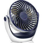 Gabrielle ventilateur de bureau usb, ventilateur silencieux portable, mini ventilateur puissant, 3 vitesse ...