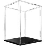 Gabrielle - vitrine en acrylique, bo�te de rangement transparente pour figurines d'action, objets de ...