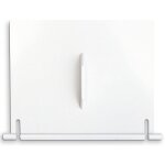 Volet de skimmer piscine pour, rabat de porte en plastique blanc, clapet de remplacement pour piscine ... Volet de skimmer piscine pour, rabat de porte en plastique blanc, clapet de remplacement pour piscine ...