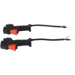 Gchette d'acclrateur dbroussailleuse 2 pices poigne interrupteur gchette d'acclrateur dbroussailleus ...