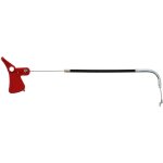 Gâchette d'accélération pour souffleur - aspirateur - broyeur 26 cm3 Gâchette d'accélération pour souffleur - aspirateur - broyeur 26 cm3