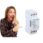 Gacia contacteur modulaire 40a - 230v - 4 contacts - fiable et s�curis� - id�al pour systmes �lectriques ...