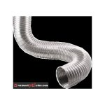 Gaine aluminium extensible - � 60 mm