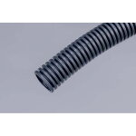 Gaine anti - uv pour protection de c�bles �32 noir 50m avec tire - fil tinb 3422 - eludan 1689