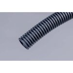 Gaine anti - uv pour protection de cbles 32 noir 50m avec tire - fil tinb 3422 - eludan 1689